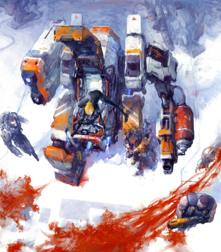 Illustration for article titled Even Space Marines Need A Break After A Hard Day's Work